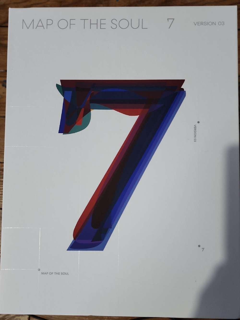 BTS Map of the Soul 7 Album Version 3 - Picture 3 of 3